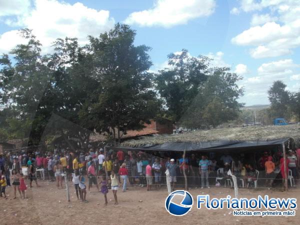 Realizada 2&ordf; Corrida de Prado em Bar&atilde;o de Graja&uacute;.(Imagem:FlorianoNews)