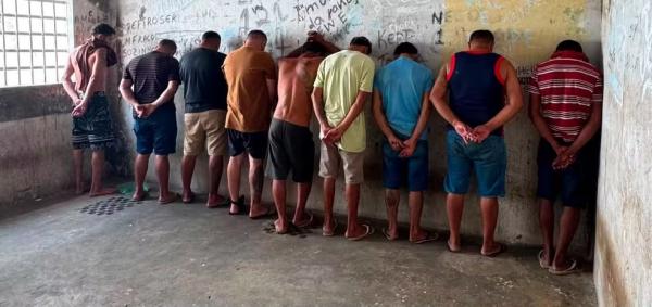 Suspeitos de integrar facção são presos em operação no PI; homem apontado como um dos chefes é alvo