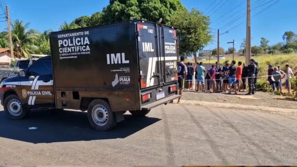 Filho morre e pai é baleado no Sul do Piauí; suspeito do crime é preso