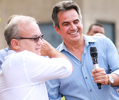 Ciro diz que tem visão diferente do PT e se romper com Dias prejudicará o estado