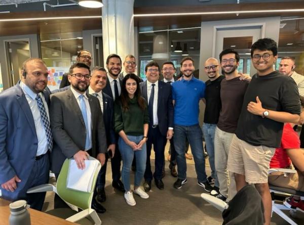 Governador Rafael Fonteles quer levar cultura empreendedora do MIT para escolas estaduais.(Imagem:Divulga&ccedil;&atilde;o)