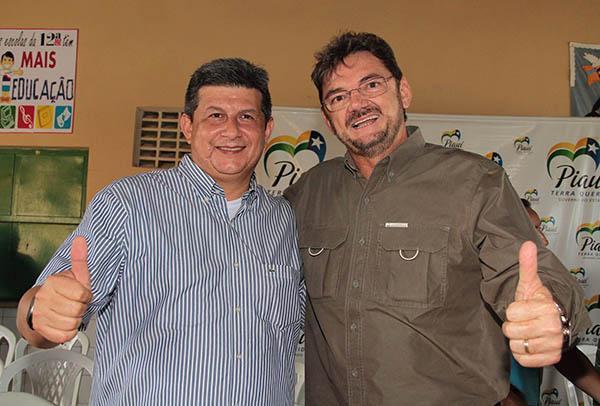 Julgamento de ação contra Zé Filho e Wilson Martins é adiado
