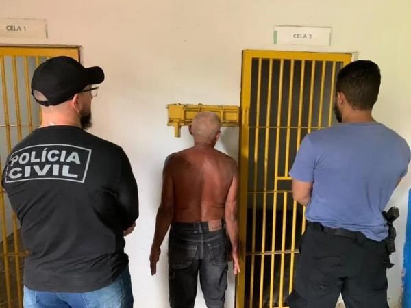 Suspeito de matar esposa no Piauí é preso quase 20 anos depois e a 4 meses do crime prescrever
