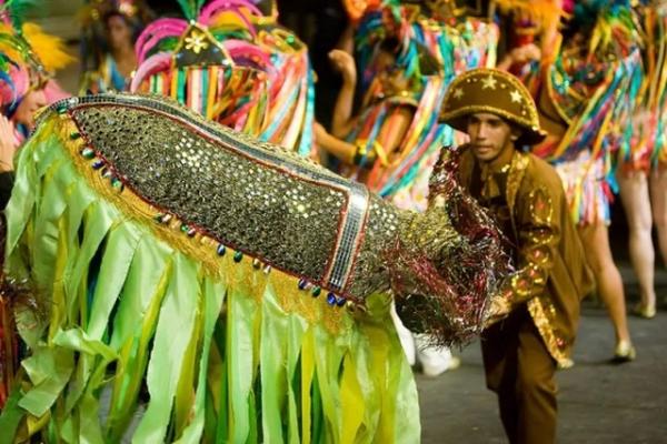Festival Nacional de Folguedos no Piau&iacute;.(Imagem:Brito Jr.)