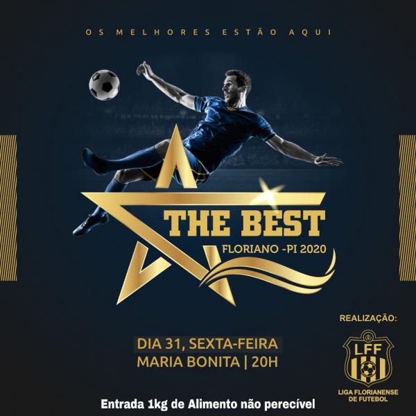"The Best" vai premiar os melhores do esporte florianense em 2020 nesta sexta (31)