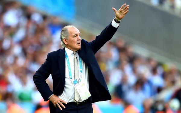 Vice-campe&atilde;o mundial no Brasil, Sabella pode anunciar seu desligamento da sele&ccedil;&atilde;o alviceleste.(Imagem:Getty Images)