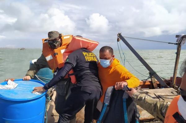 Polícia Federal deflagra operação contra pesca predatória no Litoral do Piauí