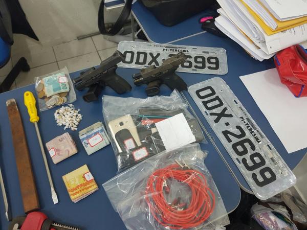 Sete pessoas são presas suspeitas de explosões a caixas eletrônicos no PI