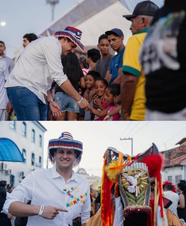 Secret&aacute;rio Orleans Brand&atilde;o celebra reconhecimento do Bumba Meu Boi como Patrim&ocirc;nio Cultural Imaterial da Humanidade(Imagem:Reprodu&ccedil;&atilde;o/Instagram)