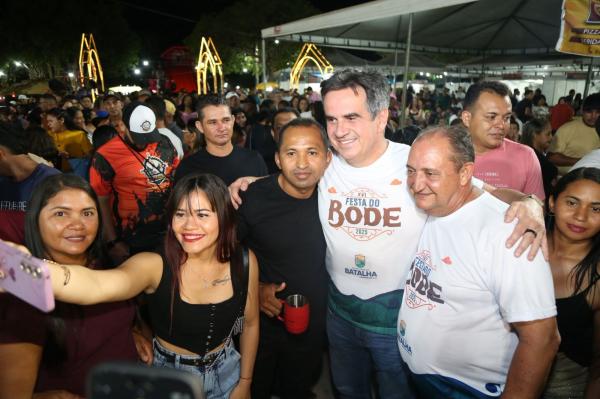 Senador Ciro Nogueira cumpre agenda pelo interior do Piauí e reforça pré-candidatura a reeleição