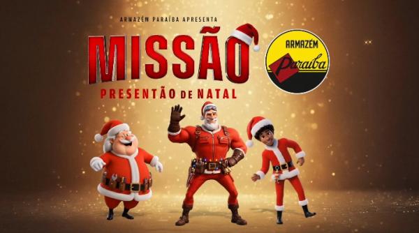 Armazém Paraíba abre temporada de Natal com preços imbatíveis e promoções em todos os setores