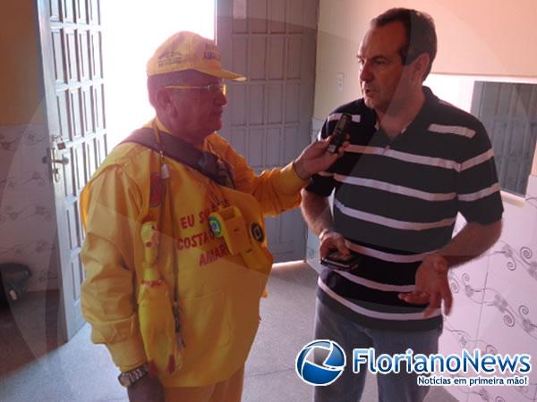 M&aacute;rcio Kildare, Superintendente do Minist&eacute;rio da Pesca.(Imagem:FlorianoNews)