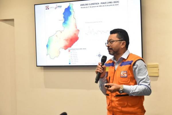 Período chuvoso segue irregular no Piauí e Defesa Civil alerta para cuidados em dias de chuva