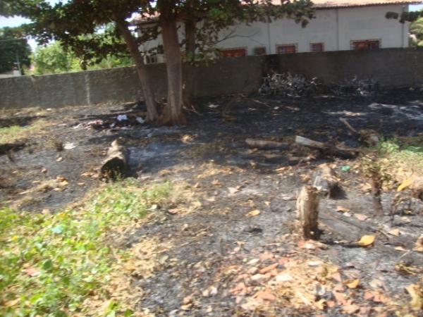 Incêndio atinge escola em Floriano