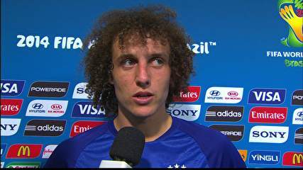 David Luiz revela irritação com cartão de Thiago Silva