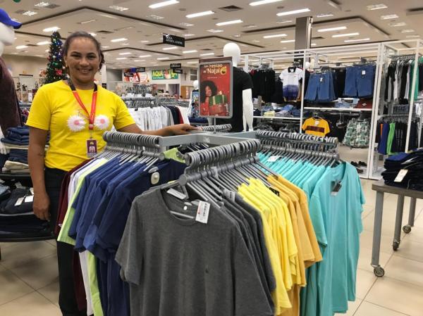 Jaqueline, setor de moda Para&iacute;ba(Imagem:FlorianoNews)