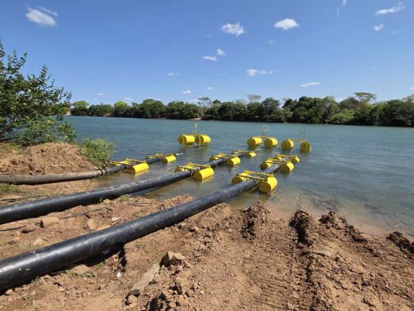 Águas do Piauí investe R$ 1 milhão na modernização do sistema de captação em Floriano