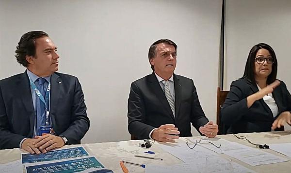 Normas estaduais restringem a circula&ccedil;&atilde;o de pessoas(Imagem:Reprodu&ccedil;&atilde;o Facebook/Jair Bolsonaro)