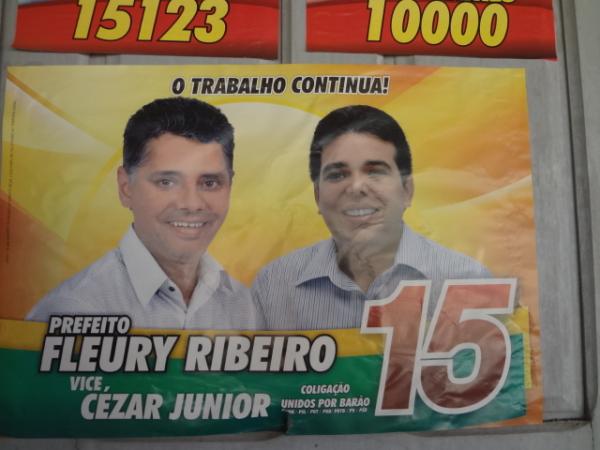 Coliga&ccedil;&atilde;o: Unidos por Bar&atilde;o(Imagem:FlorianoNews)