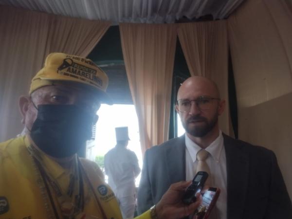 Philippe Cronemberger, secret&aacute;rio municipal de Finan&ccedil;as. (Imagem:FlorianoNews)