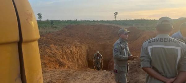Corpo é encontrado após uma semana de escavação em poço na Zona Sul de Teresina