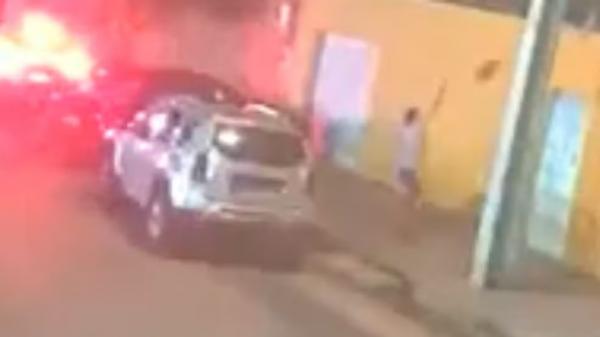 Mulher é investigada por arremessar filhote de cachorro por cima de muro em Teresina