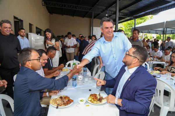  Ciro Nogueira participa de almo&ccedil;o com vereadores do Piau&iacute;(Imagem:Divulga&ccedil;&atilde;o)
