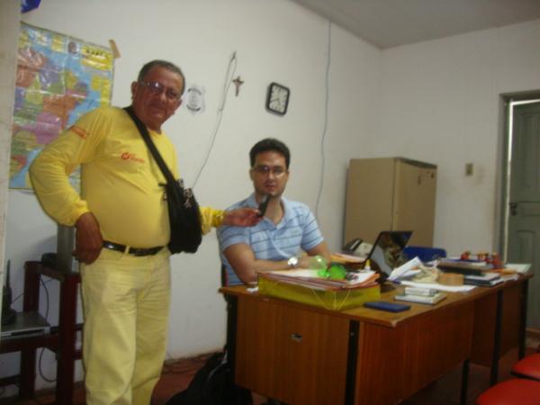 Entrevista com delegado Heraldo do 1&ordm; DP de Floriano, apreens&atilde;o de drogas(Imagem:reda&ccedil;&atilde;o)