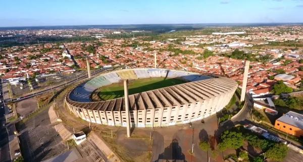  Est&aacute;dio Albert&atilde;o (Imagem:TV Clube )