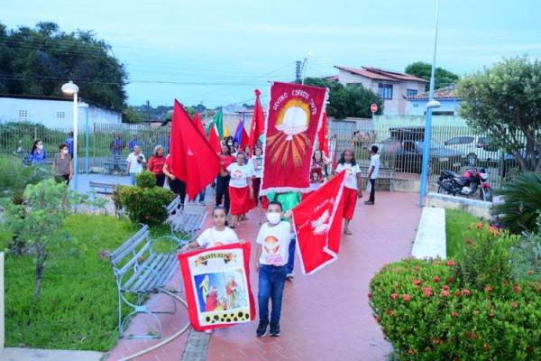 Tradi&ccedil;&otilde;es cat&oacute;lica e popular se unem para as festas do Divino Esp&iacute;rito Santo.(Imagem:Secom)