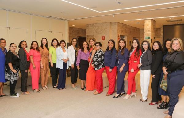 Secret&aacute;ria das Mulheres do Piau&iacute; participa de discuss&atilde;o sobre pol&iacute;ticas p&uacute;blicas de g&ecirc;nero(Imagem:Divulga&ccedil;&atilde;o)