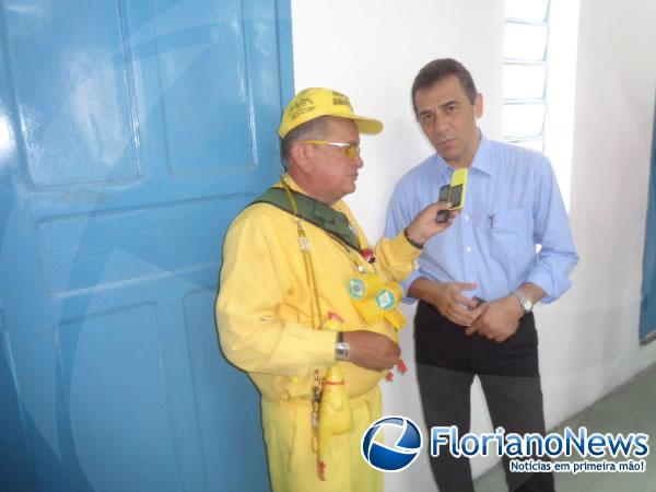 Prefeito Gilberto J&uacute;nior(Imagem:FlorianoNews)