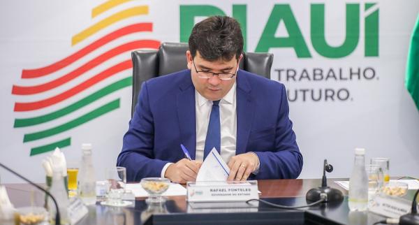 Rafael Fonteles sanciona lei que cria a Política Estadual do Hidrogênio Verde