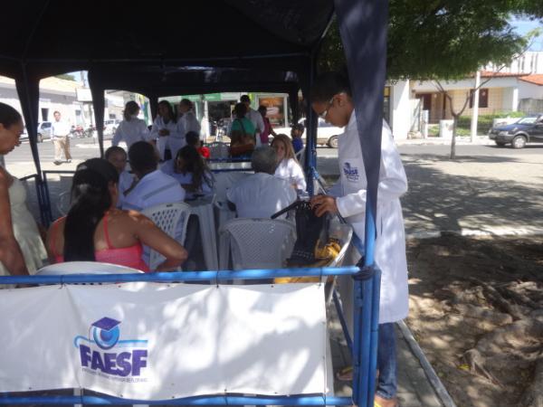 SESC realizou projeto sobre educa&ccedil;&atilde;o e sa&uacute;de em Floriano.(Imagem:FlorianoNews)