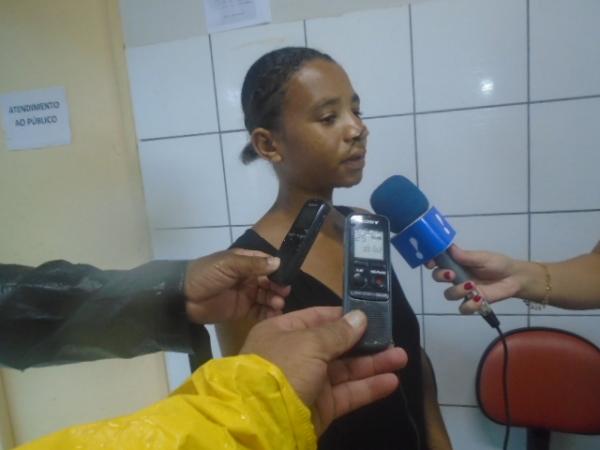 "Se não fosse um rapaz ter metido a mão, ele tinha me matado", diz mulher agredida em Floriano