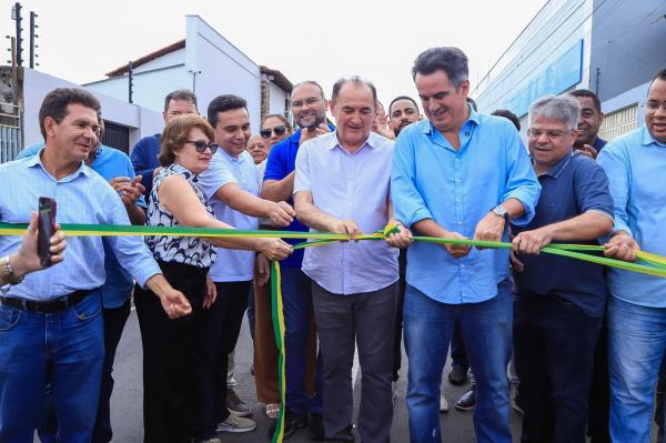 Os investimentos em infraestrutura representam uma das principais frentes dos recursos viabilizados pelo senador Ciro Nogueira (Progressistas) em 2025. Do total de quase R$ 500 mil(Imagem:Reprodução)