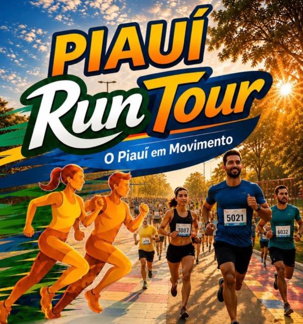 Murici dos Portelas abre circuito estadual de corridas de rua Piauí Run Tour neste sábado (27)