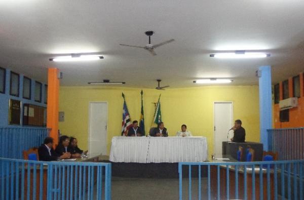 Câmara Municipal de Barão de Grajaú aprova Projeto de Lei em Sessão Ordinária.(Imagem:FlorianoNews)