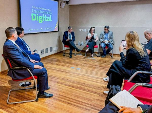 Oficina de Debates sobre Transforma&ccedil;&atilde;o Digital(Imagem:Reprodu&ccedil;&atilde;o)
