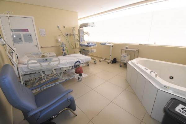Nova Maternidade oferece 120 vagas mensais para gestantes de baixo risco no Centro de Parto Normal