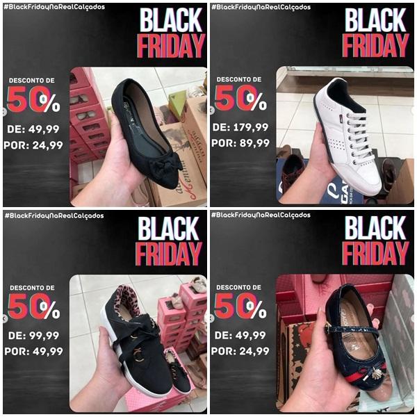 Vem para a #BlackFriday da Real! (Imagem:Divulga&ccedil;&atilde;o/Instagram)
