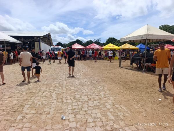 Barão de Grajaú celebra o Dia do Trabalhador com grande festa, esporte e shows musicais