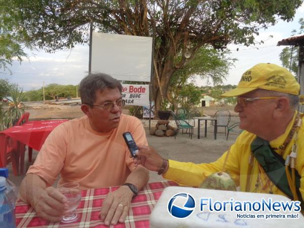 Secret&aacute;rio de Transportes visita obras da Avenida Beira-Rio e anuncia data de inaugura&ccedil;&atilde;o.(Imagem:FlorianoNews)