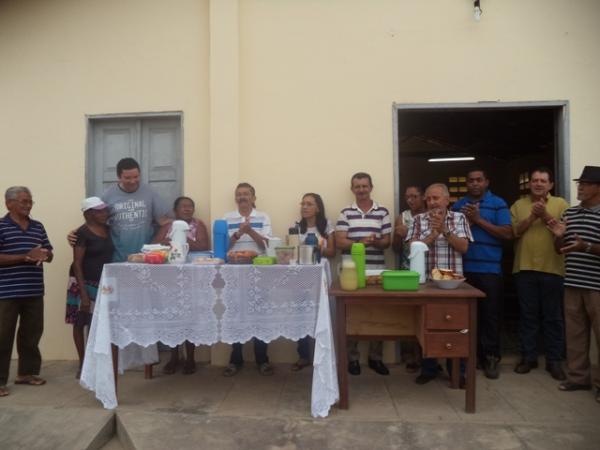 Festejo em homenagem a São Judas Tadeu é iniciado em Floriano