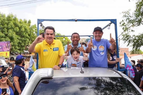 Carreata do 11, com Joel e Ciro, marcada por grande mobilização popular