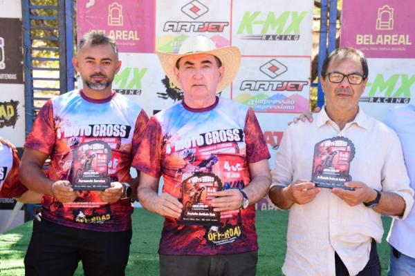 Prefeitura apoia realização do 4º Motocross e fortalece calendário esportivo de Floriano(Imagem:Secom)