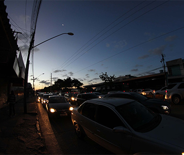 No Piauí, toda a energia foi restabelecida às 21h50 após apagão