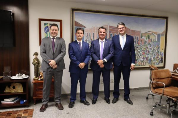  Ap&oacute;s Themistocles, Ciro Nogueira recebe presidente da Alepi(Imagem:Divulga&ccedil;&atilde;o)