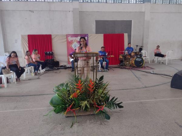 Renova&ccedil;&atilde;o Carism&aacute;tica Cat&oacute;lica de Floriano celebra o Festival do Senhor 2024.(Imagem:FlorianoNews)