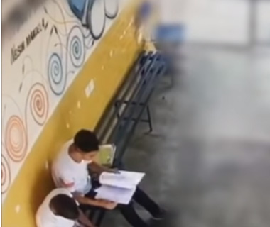Aluno agredido em Timon segue internado; quadro delicado, mas evolui bem